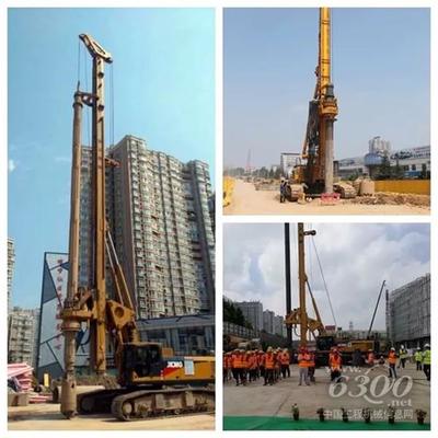 徐州首台徐工XR360E交付，助力家乡地铁建设跑出“加速度”