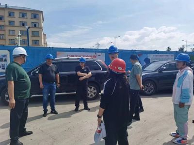 呼伦贝尔市住建局深入鄂温克旗开展建筑工地标准化创建与安全生产实地检查