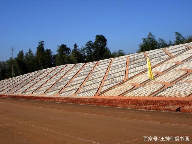 中国高铁建设图说之防护工程施工